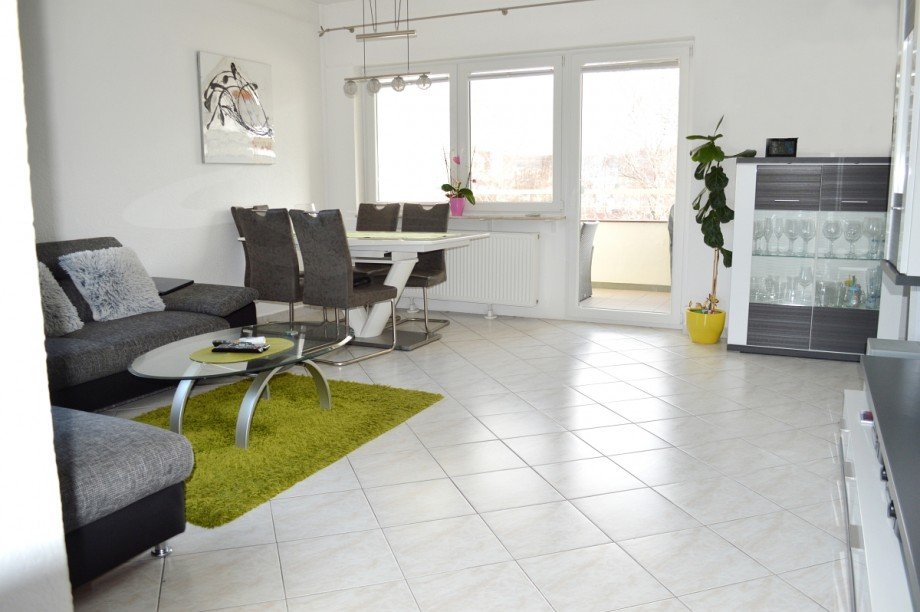 ...mit Balkonzugang Etagenwohnung Gro�-Umstadt
