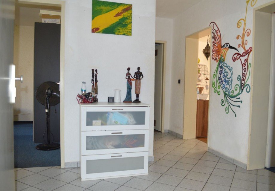 Diele Erdgeschosswohnung Darmstadt-Eberstadt