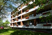 alle Wohnungen mit Balkon **VERKAUFT** Solides 21-Parteienhaus in Darmstadt-Wixhausen, auf 1.719 m� Grundst�ck