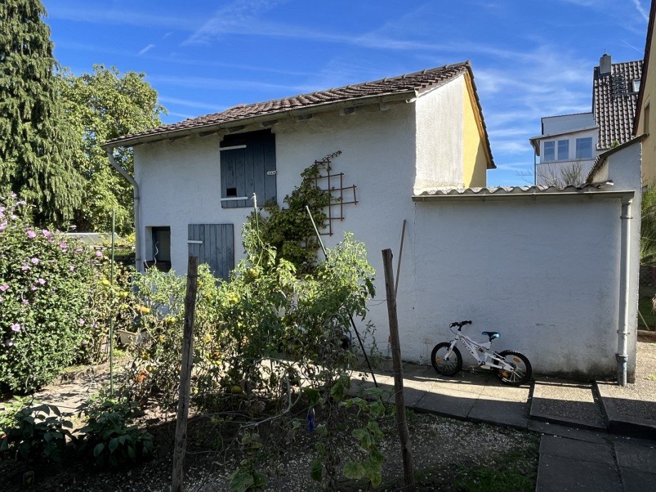 vielseitig nutzbares Nebengeb�ude Zweifamilienhaus Darmstadt-Wixhausen