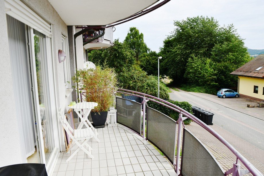 Balkon Erdgeschosswohnung Erbach/Odw.